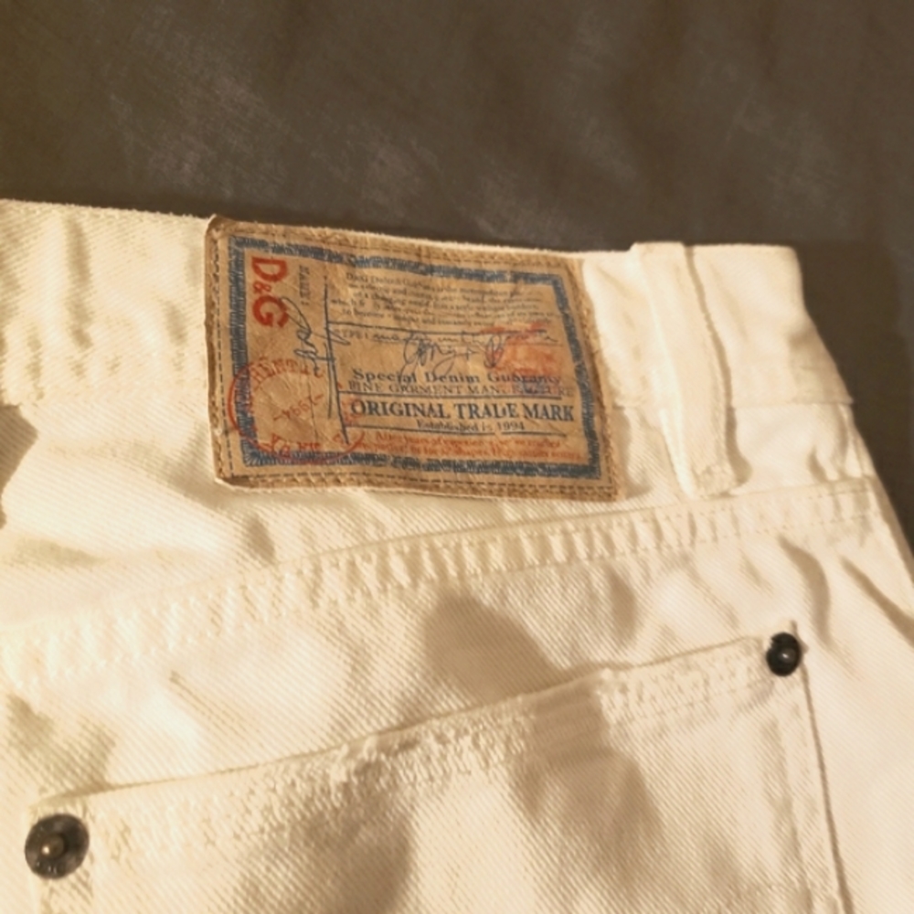 Dolce gabbana White Jeans